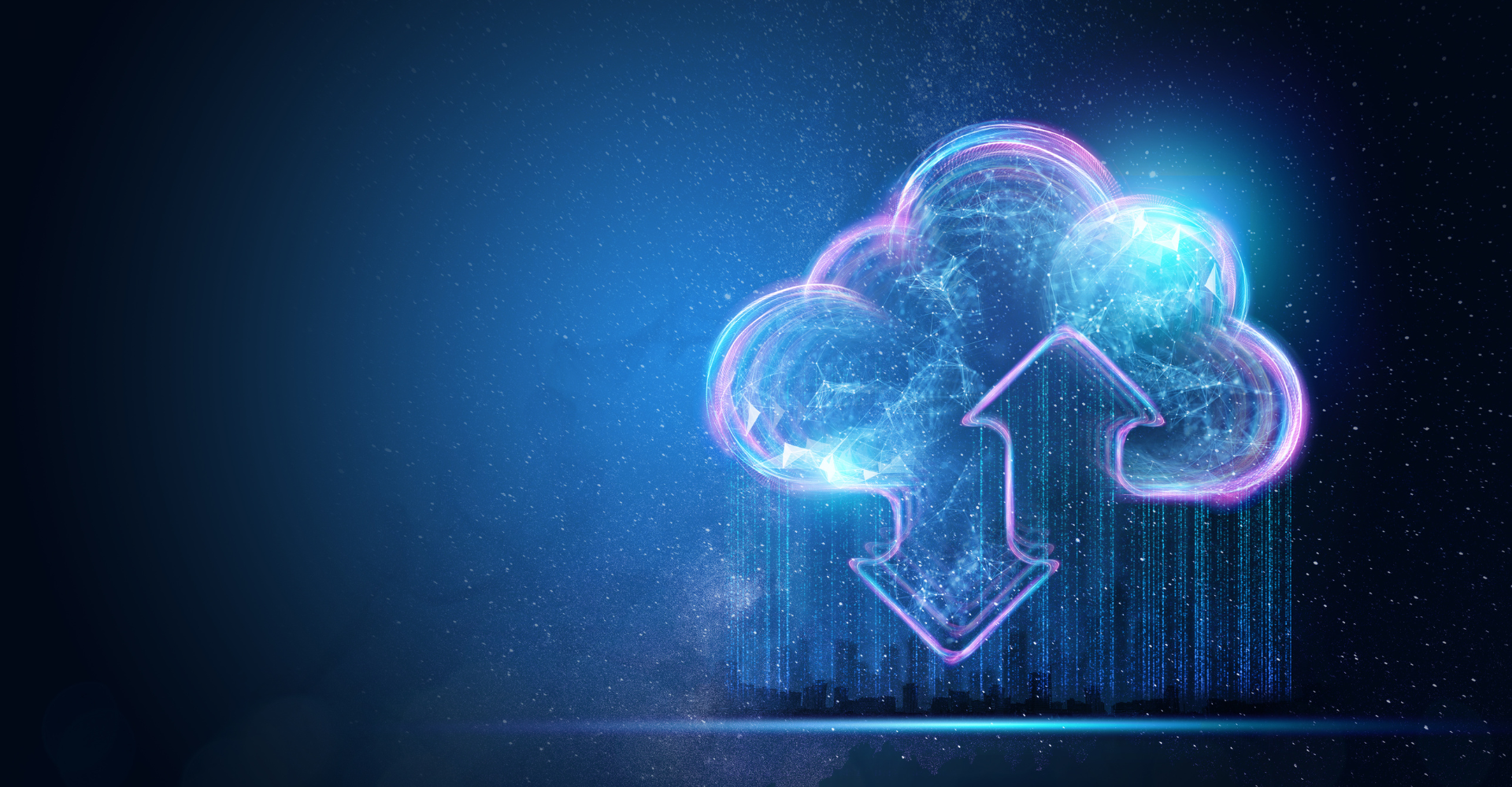 Cloud <br>That Moves With You
