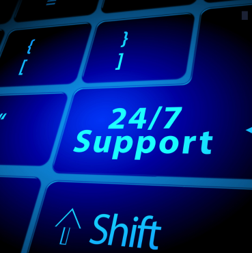 	24/7 Support 